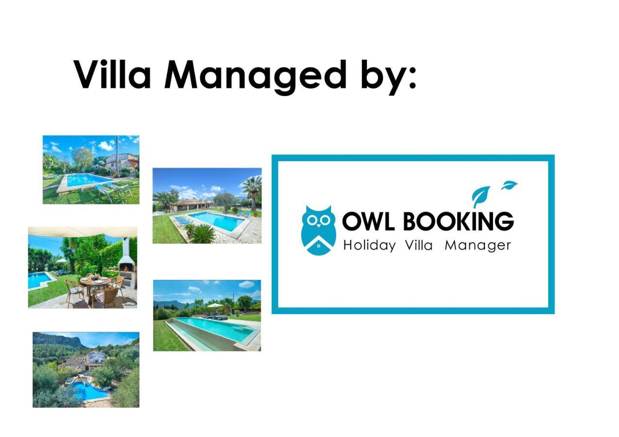 Owl Booking Villa Xisca - 18 Min Walk To The Old Town Польенса Экстерьер фото